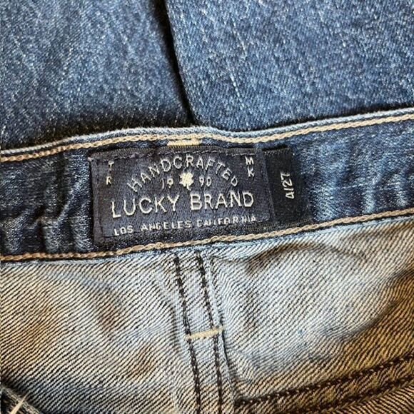 Lucky Brand Alamo Heights Sienna Slim Boyfriend Jeans Medium Wash Size 4 - Picture 10 of 15